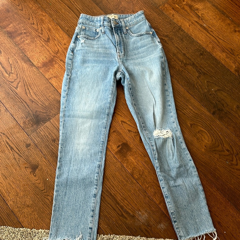 Made well The Curvy Perfect Vintage Jean 23
